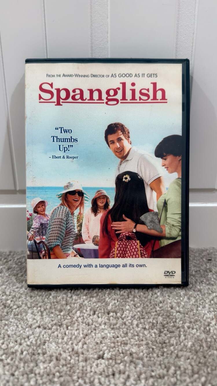 Spanglish (DVD, 2005, Blockbuster Edition)